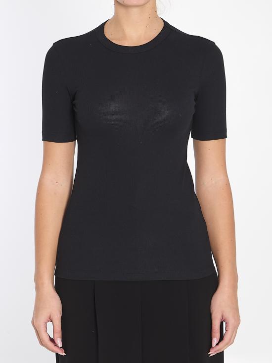 25SS 토템 반팔 티셔츠 241WRT1459 BLACK