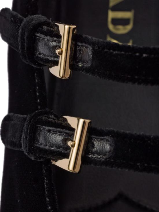 25SS 프라다 나파 가죽 발레리나 슈즈 1F794NF005068 F0002 NERO - PRADA