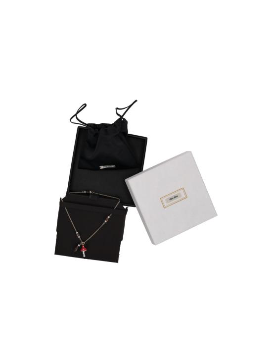 25SS 미우미우 목걸이/팬던트 5IC1542CUS F04A2 ORO BRONZITE - MIU MIU