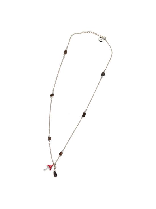 25SS 미우미우 목걸이/팬던트 5IC1542CUS F04A2 ORO BRONZITE