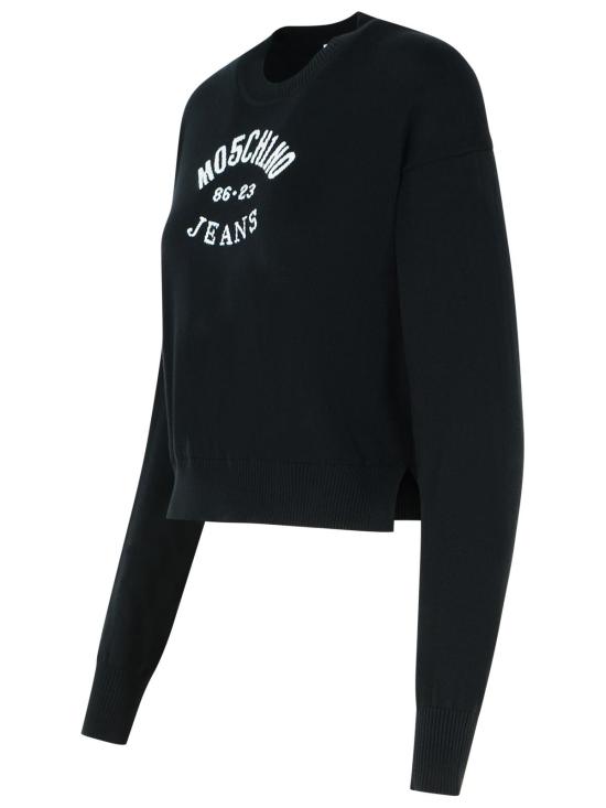 25SS 모스키노 스웨터 J0907 32011555 Black - MOSCHINO