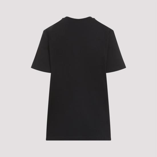 25SS 프라다 반팔 티셔츠 35838SAAO 11CD F0002 NERO BLACK - PRADA