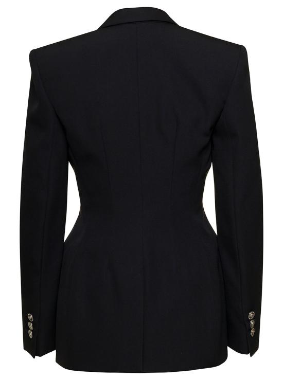  베르사체 수트 자켓 10120801A067501B000 Black - VERSACE