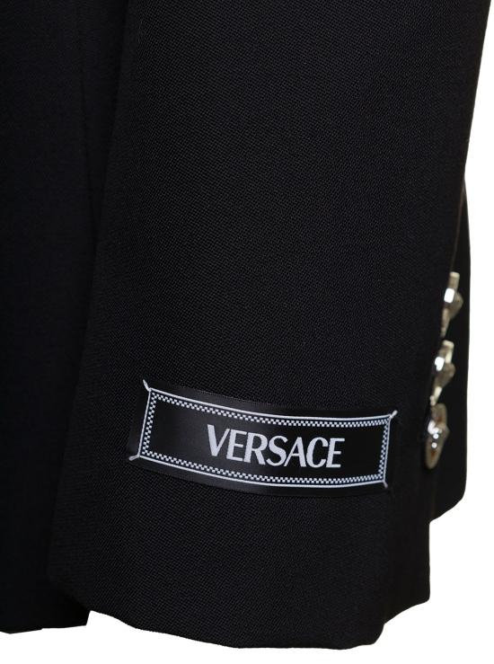  베르사체 수트 자켓 10120801A067501B000 Black - VERSACE