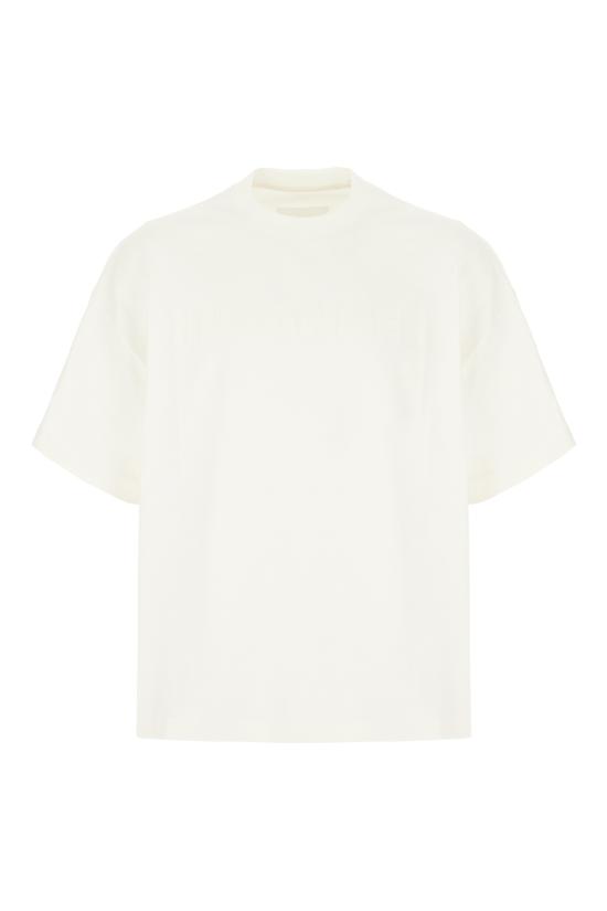 26SS 질샌더 반팔 티셔츠 J21GC0168J20243 102 PORCELAIN