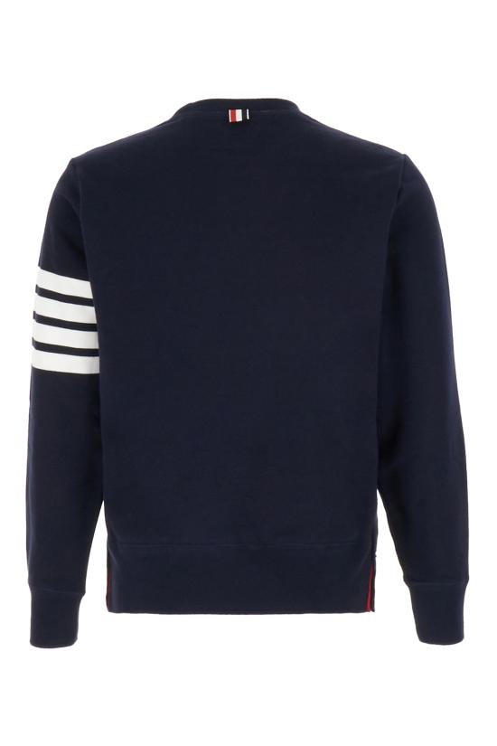 26SS 톰브라운 긴팔 티셔츠 MJT021H00535 461 NAVY - THOM BROWNE