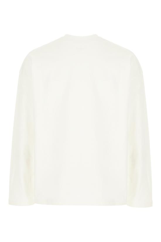 26SS 질샌더 긴팔 티셔츠 J21GC0167J20243 102 PORCELAIN - JIL SANDER