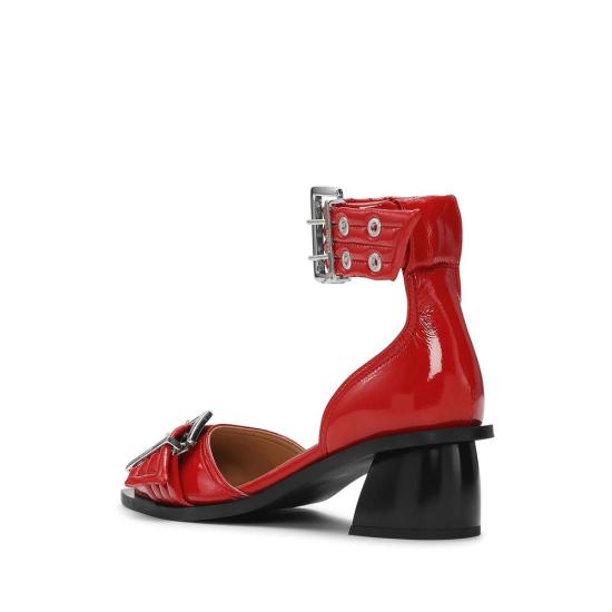 25SS 가니 힐/펌프스 S2904 474 RED - GANNI