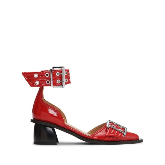 25SS 가니 힐/펌프스 S2904 474 RED