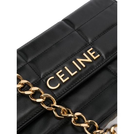  셀린느 크로스백 111273EPZ 38NO BLACK - CELINE