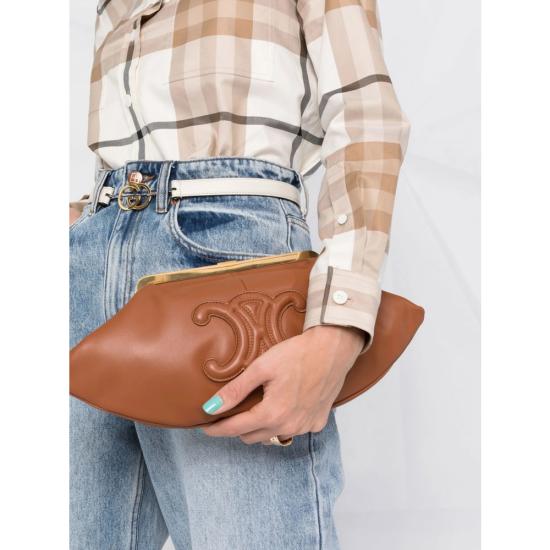  셀린느 클러치/파우치 199213ED9 04LU BROWN - CELINE