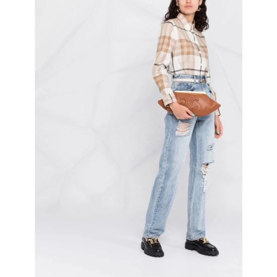  셀린느 클러치/파우치 199213ED9 04LU BROWN - CELINE