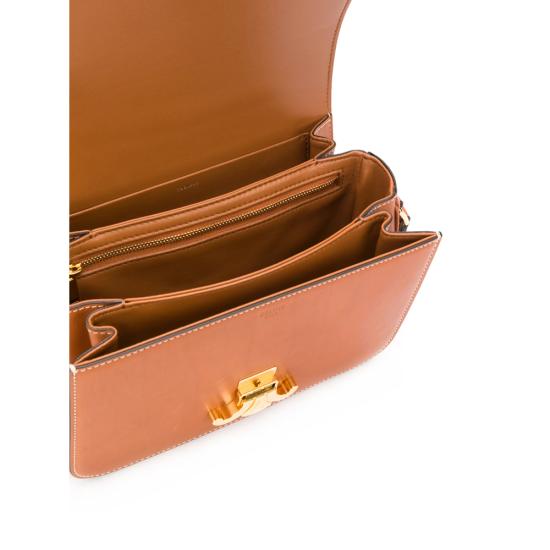  셀린느 크로스백 187363BFN 04LU BROWN - CELINE