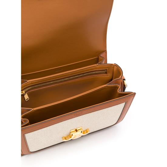  셀린느 크로스백 191242BGI 04LV BROWN - CELINE