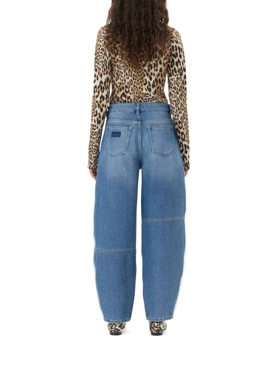 25SS 가니 데님 팬츠 J1602566 MID BLUE STONE Blue - GANNI