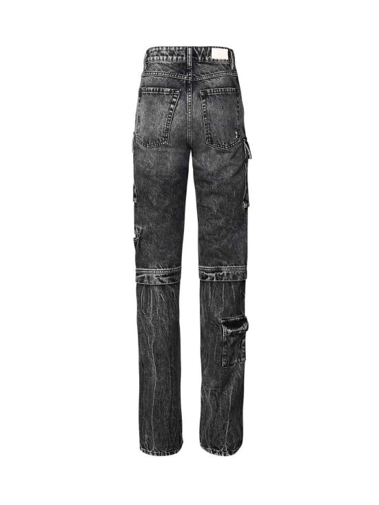  아이콘데님 스트레이트 팬츠 BIANCA8019 Grey - ICON DENIM