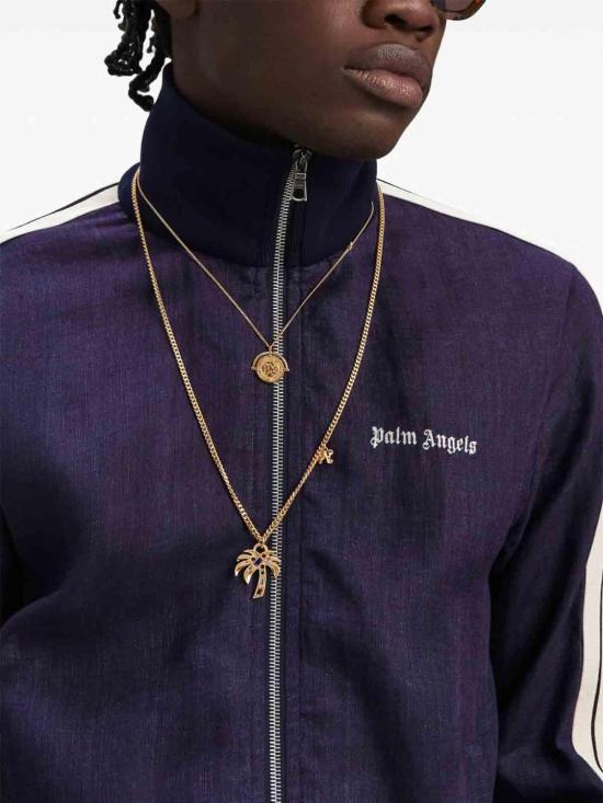  팜앤젤스 자켓 PMBD072S24FAB0014603 Blue - PALM ANGELS