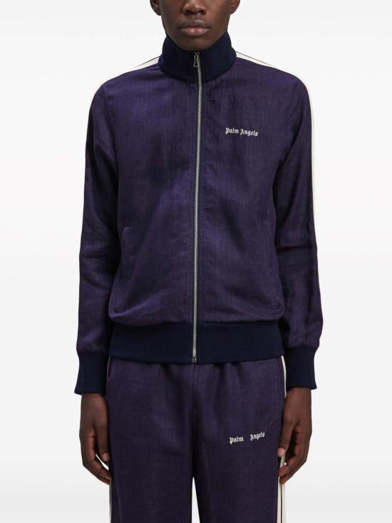 24FW 팜앤젤스 자켓 PMBD072S24FAB0014603 Blue - PALM ANGELS