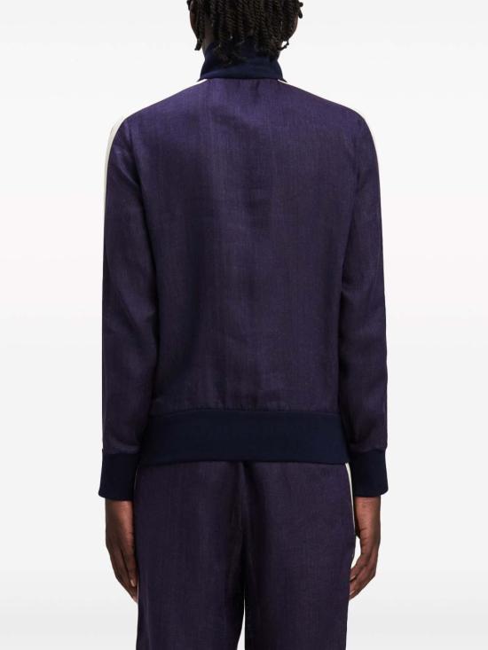  팜앤젤스 자켓 PMBD072S24FAB0014603 Blue - PALM ANGELS