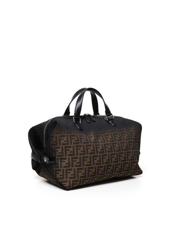  펜디 더플백 7VA638APD8F0L3T Brown - FENDI