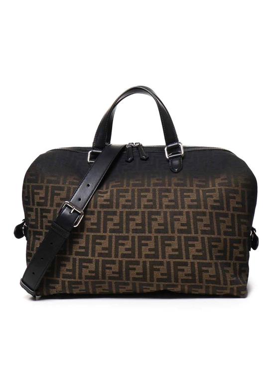  펜디 더플백 7VA638APD8F0L3T Brown