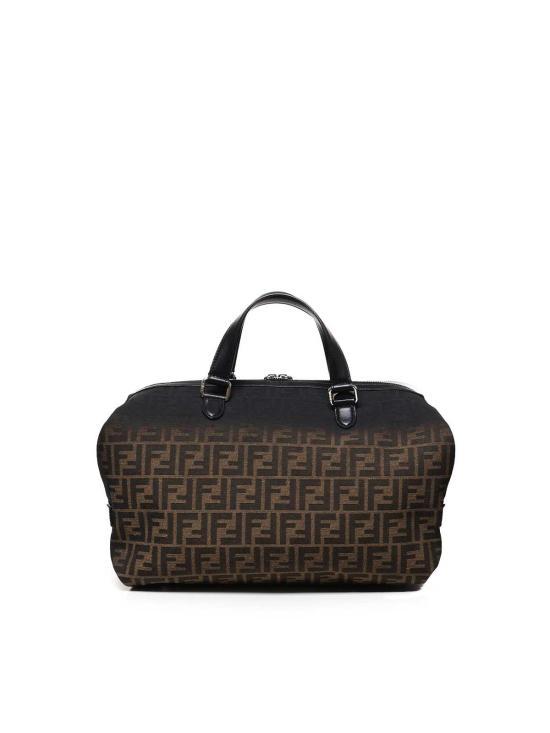  펜디 더플백 7VA638APD8F0L3T Brown - FENDI