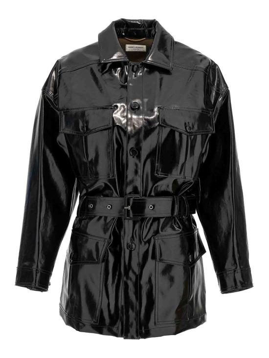 25FW 생로랑 자켓 801536Y6I901836 Light Brown