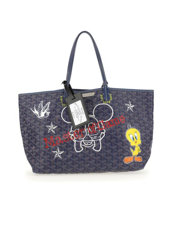  필립 카르토 토트백 STLOUISGM 000 CHOICE BL BLUE MULTI - PHILIP KARTO