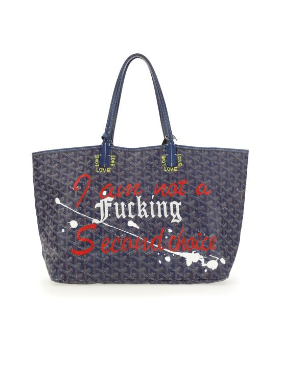  필립 카르토 토트백 STLOUISGM 000 CHOICE BL BLUE MULTI - PHILIP KARTO