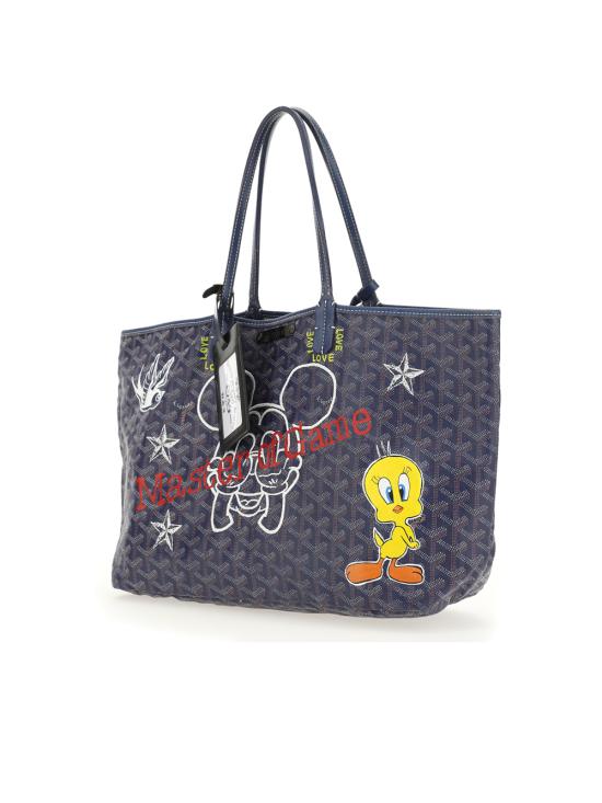  필립 카르토 토트백 STLOUISGM 000 CHOICE BL BLUE MULTI