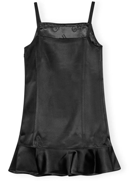 24FW 가니 숏 원피스 F9719 099 - GANNI