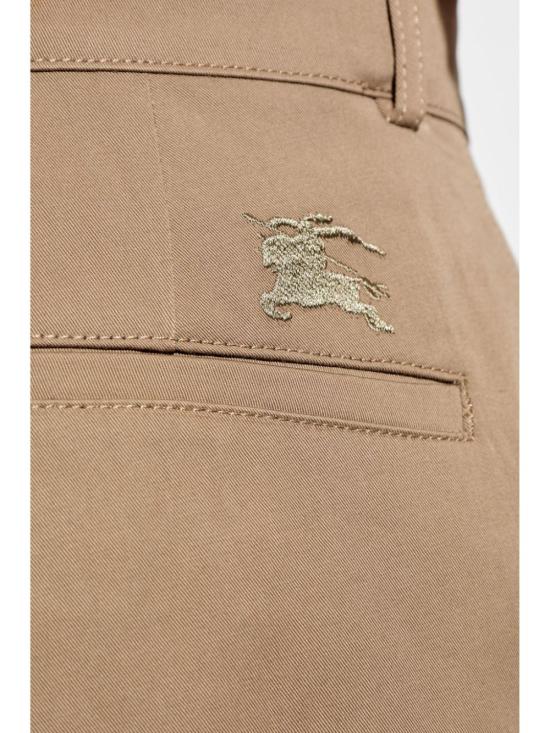  버버리 스트레이트 팬츠 8099240 C1167 Linden - BURBERRY