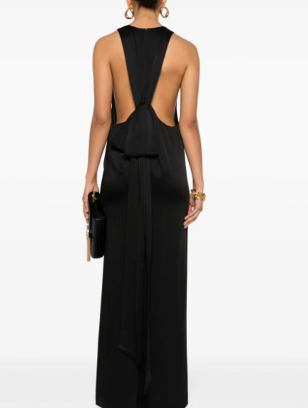  생로랑 롱 원피스 774959 Y3H121000 - SAINT LAURENT