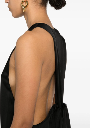  생로랑 롱 원피스 774959 Y3H121000 - SAINT LAURENT