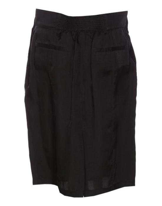  생로랑 미디 스커트 773304 Y3I831000 97 - SAINT LAURENT