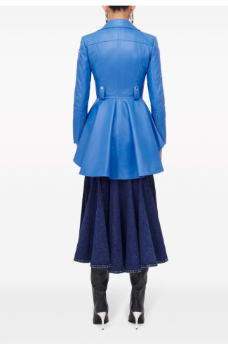  알렉산더 맥퀸 미디 스커트 780574 QMACL4109 Worn wash - ALEXANDER MCQUEEN