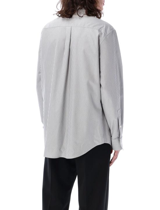  보테가베네타 긴팔 셔츠 786340 V3ZA01160 Grey white - BOTTEGA VENETA