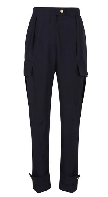  알렉산더 맥퀸 스트레이트 팬츠 754576 QJACF4100 Blue