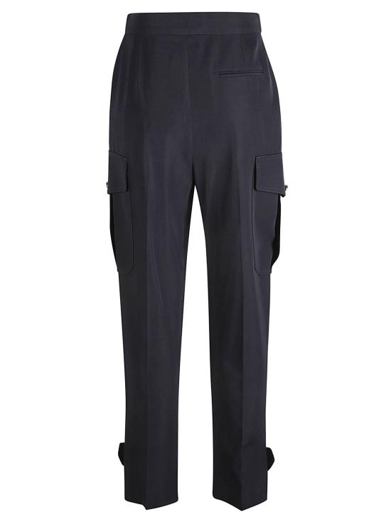  알렉산더 맥퀸 스트레이트 팬츠 754576 QJACF4100 Blue - ALEXANDER MCQUEEN