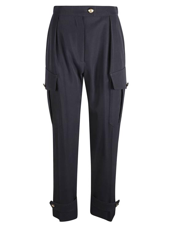  알렉산더 맥퀸 스트레이트 팬츠 754576 QJACF4100 Blue - ALEXANDER MCQUEEN