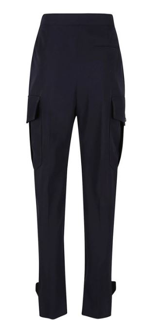  알렉산더 맥퀸 스트레이트 팬츠 754576 QJACF4100 Blue - ALEXANDER MCQUEEN