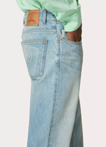  발렌티노 가라바니 데님 팬츠 4V3DE03D9WD 508 - VALENTINO GARAVANI