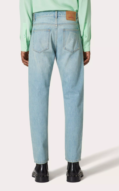  발렌티노 가라바니 데님 팬츠 4V3DE03D9WD 508 - VALENTINO GARAVANI