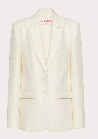  발렌티노 가라바니 자켓 4B3CE3M58G5 AVORIO - VALENTINO GARAVANI