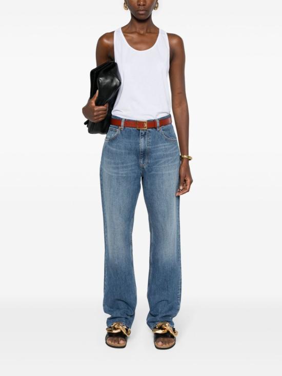  발렌티노 가라바니 데님 팬츠 4B0DD18T8JS 558 Medium blue denim - VALENTINO GARAVANI