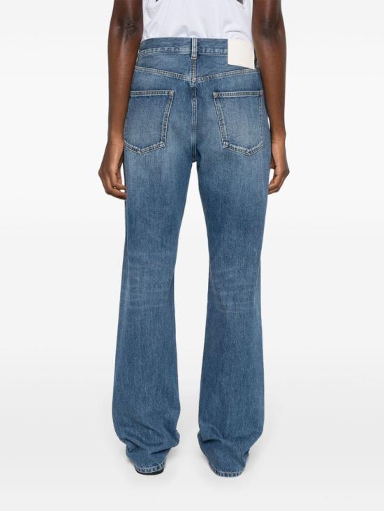  발렌티노 가라바니 데님 팬츠 4B0DD18T8JS 558 Medium blue denim - VALENTINO GARAVANI