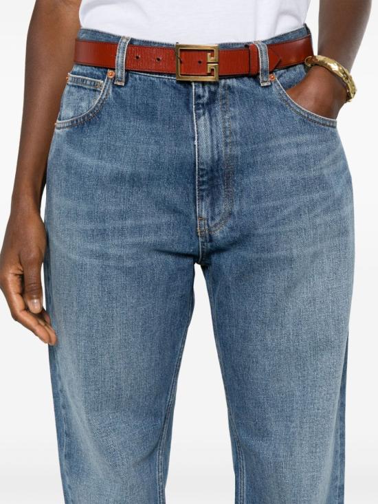  발렌티노 가라바니 데님 팬츠 4B0DD18T8JS 558 Medium blue denim - VALENTINO GARAVANI