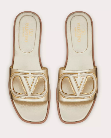  발렌티노 가라바니 뮬/슬리퍼 4W2S0IB0YUW ROSA CANNELLA - VALENTINO GARAVANI