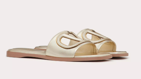  발렌티노 가라바니 뮬/슬리퍼 4W2S0IB0YUW ROSA CANNELLA - VALENTINO GARAVANI