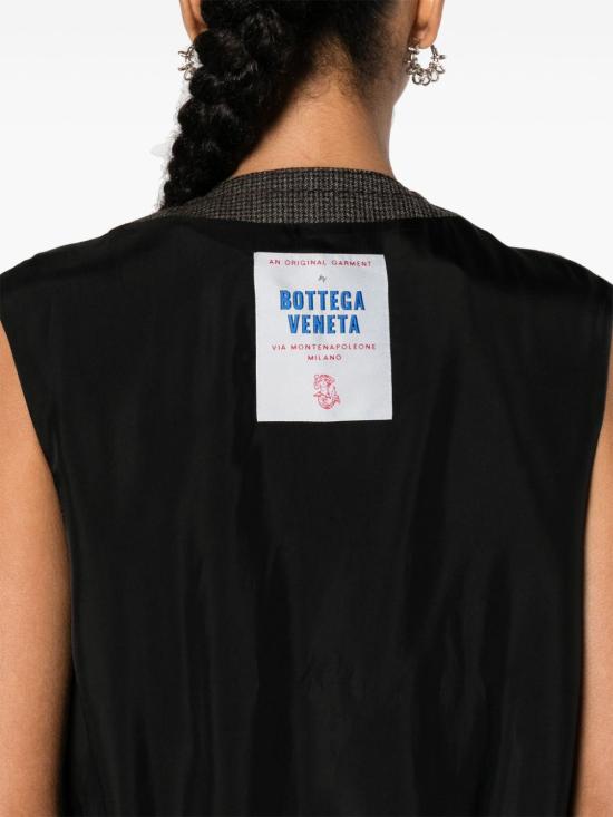  보테가베네타 베스트 780026 V3PI01176 Brown blue yellow - BOTTEGA VENETA